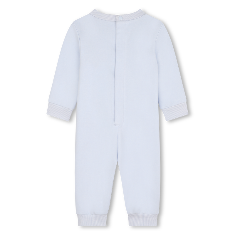 Combinaison et bonnet en coton KENZO KIDS 
                    GARCON