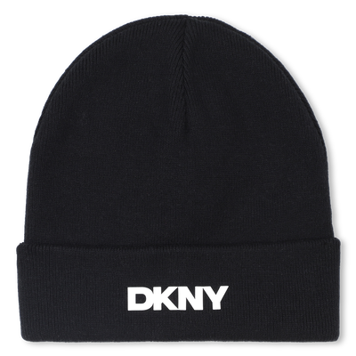 Bonnet tricot double épaisseur DKNY UNISEXE
