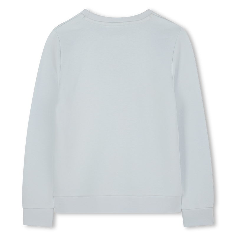 Sweat col rond BOSS 
                    GARCON