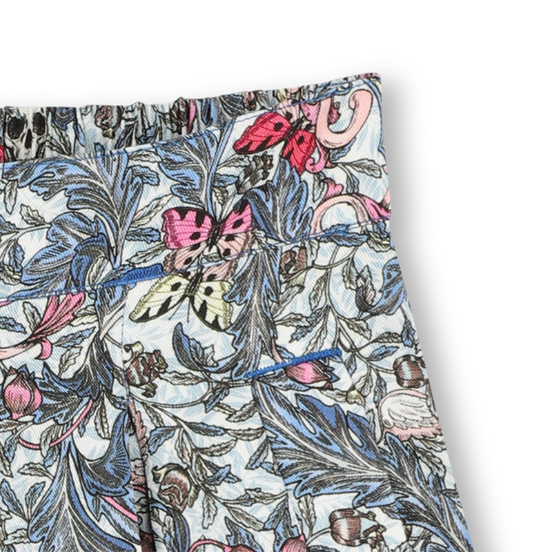 Short imprim&eacute; &agrave; poches ZADIG VOLTAIRE 
                        FILLE