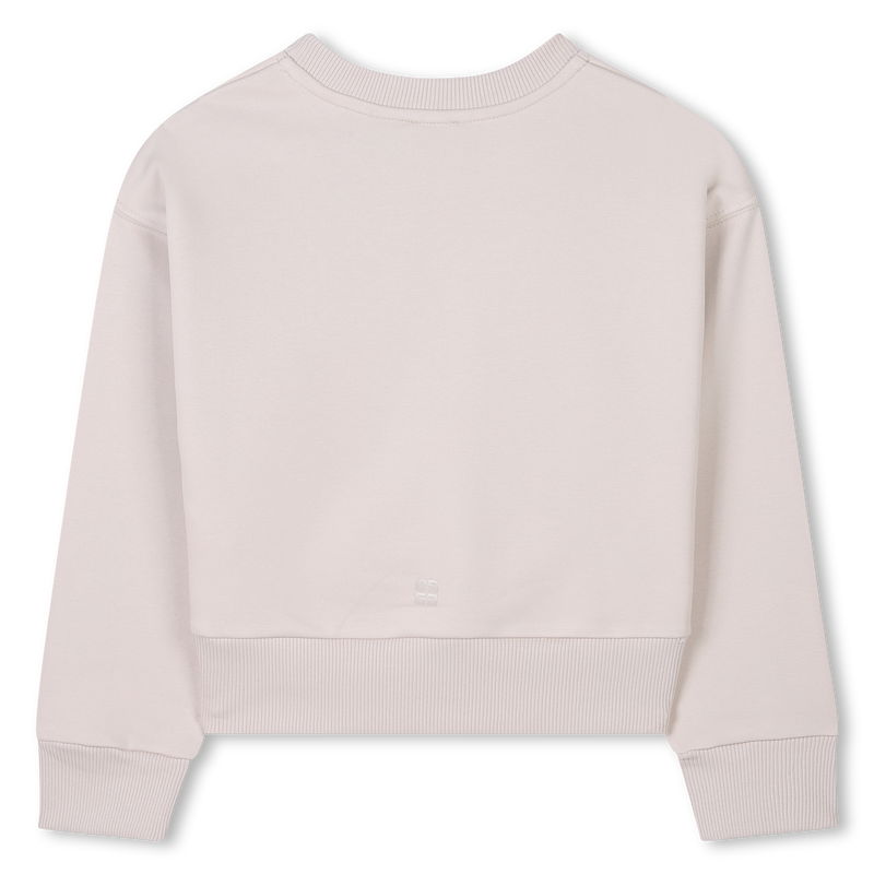 Sweat-shirt en molleton GIVENCHY 
                    FILLE