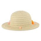 Capeline iris&eacute;e &agrave; pompons BILLIEBLUSH 
                    FILLE