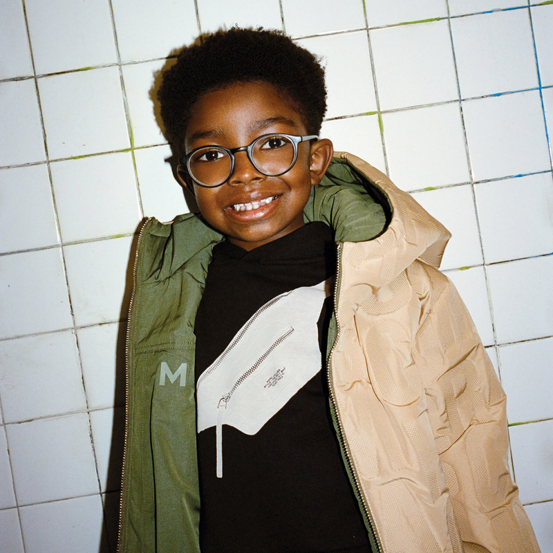 Doudoune r&eacute;versible MARC JACOBS 
                        UNISEXE