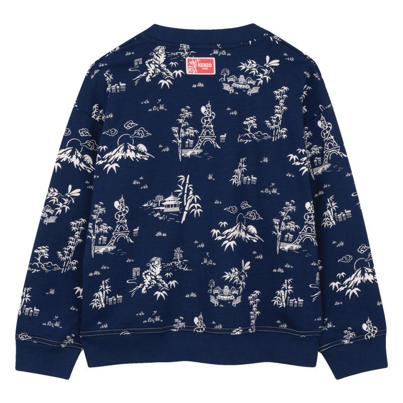 SWEAT EN MOLLETON KENZO KIDS 
                        GARCON
