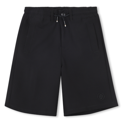 Bermuda de jogging boutonn&eacute; BOSS GARCON