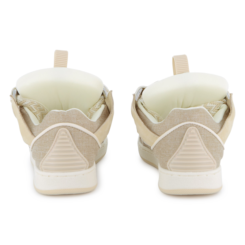 BASKET &Agrave; LACETS LANVIN 
                        FILLE