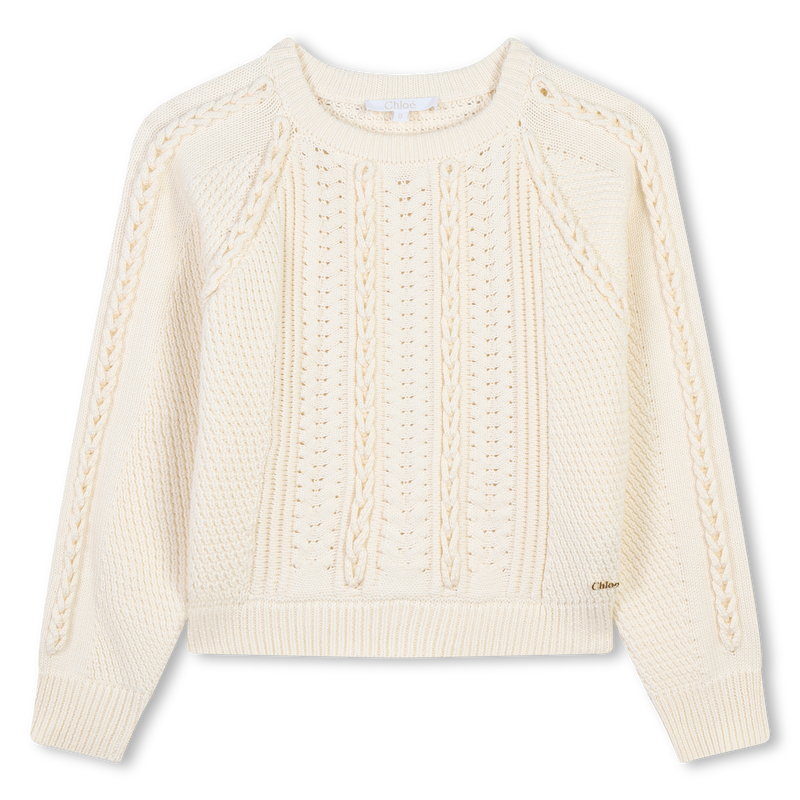 Pull en tricot CHLOE 
                    FILLE