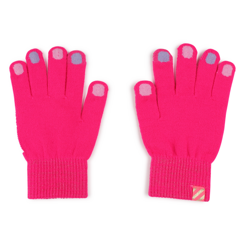 Gants avec maille métallisée BILLIEBLUSH 
                    FILLE