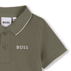 Polo manches courtes BOSS 
                    GARCON