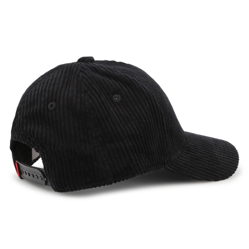 Casquette en velours côtelé Hugo 
                    UNISEXE