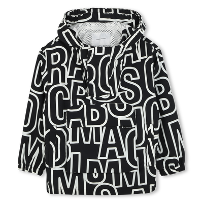 Coupe-vent &agrave; capuche MARC JACOBS GARCON