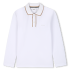 Polo manches longues BOSS 
                    GARCON