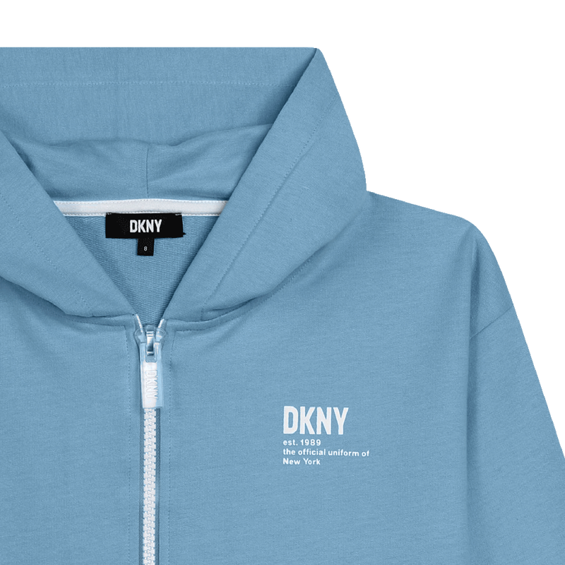 Cardigan molletonné unisexe DKNY 
                    UNISEXE