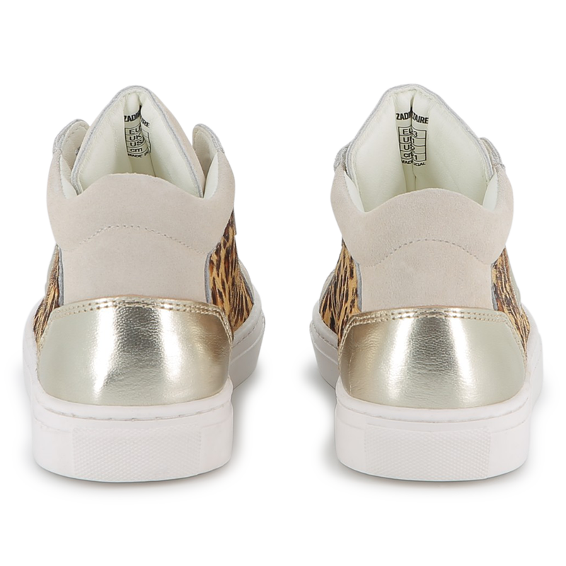 Baskets montantes à lacets ZADIG & VOLTAIRE 
                    FILLE
