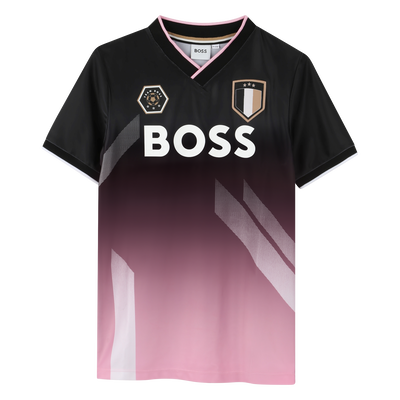 T-shirt manches courtes col V BOSS GARCON