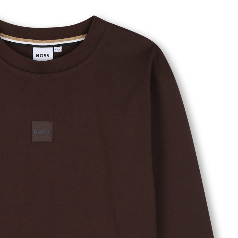 Tee-shirt manches longues BOSS 
                        GARCON