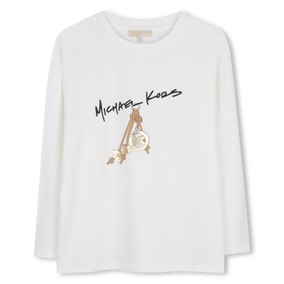 Tee-shirt manches longues MICHAEL KORS FILLE