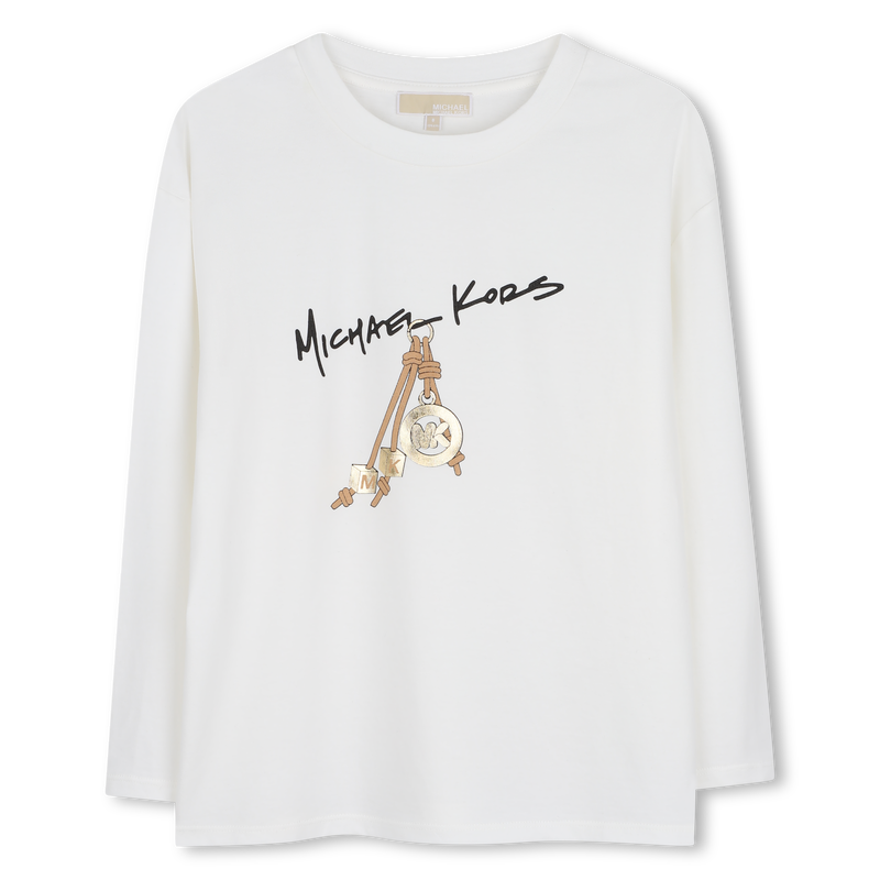 Tee-shirt manches longues MICHAEL KORS 
                        FILLE