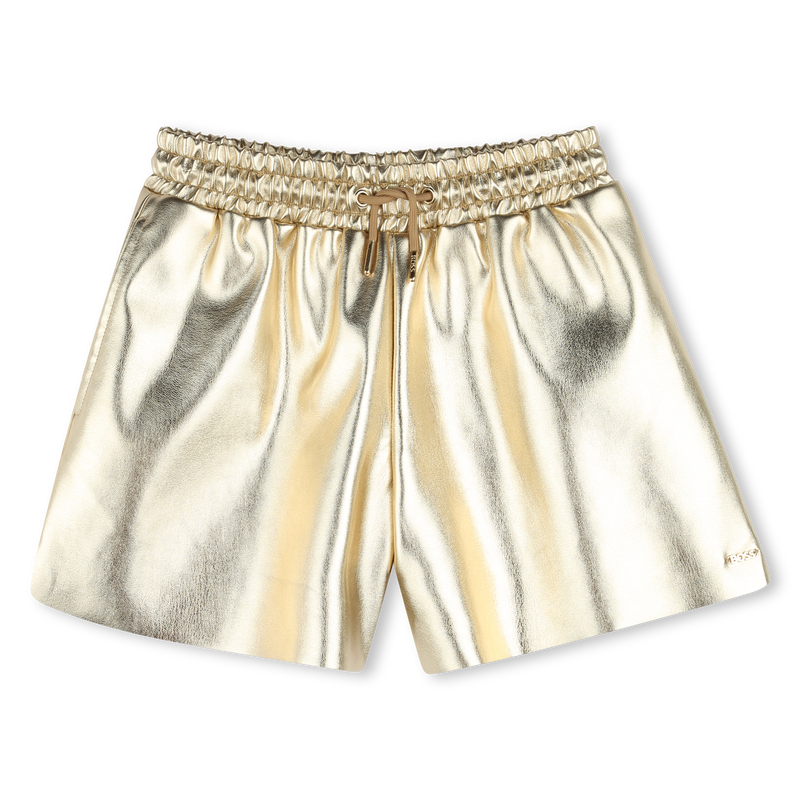 Short en simili doré BOSS 
                    FILLE