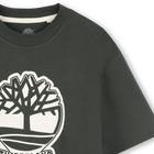 T-shirt bicolore avec logo TIMBERLAND 
                    GARCON