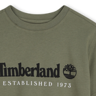 Tee-shirt manches courtes TIMBERLAND 
                    GARCON