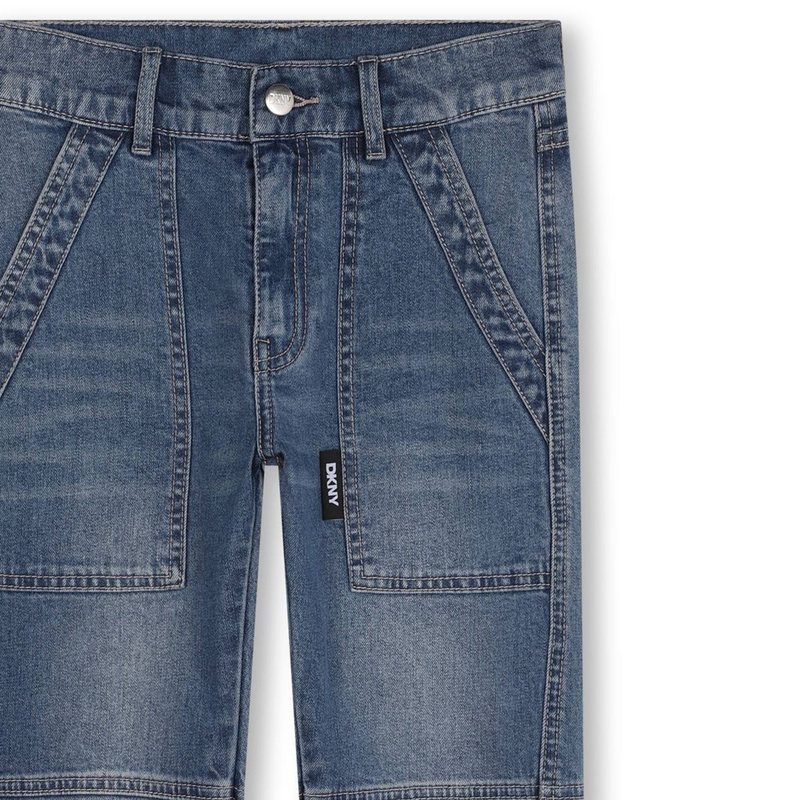 Jean 4 poches DKNY 
                    UNISEXE