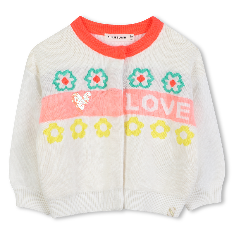 Cardigan en tricot BILLIEBLUSH 
                    FILLE
