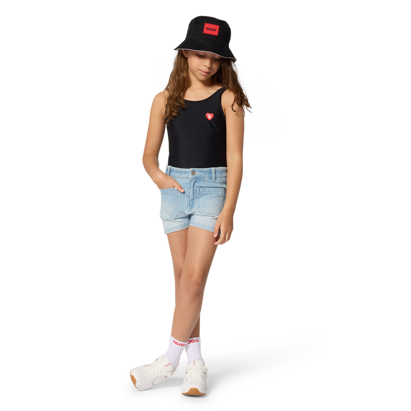 SHORT EN JEAN Hugo 
                        FILLE