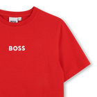 TEE-SHIRT MANCHES COURTES BOSS 
                    GARCON