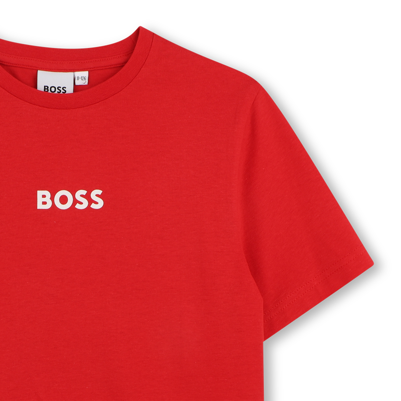 TEE-SHIRT MANCHES COURTES BOSS 
                        GARCON