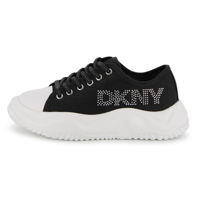 BASKET &Agrave; LACETS DKNY FILLE