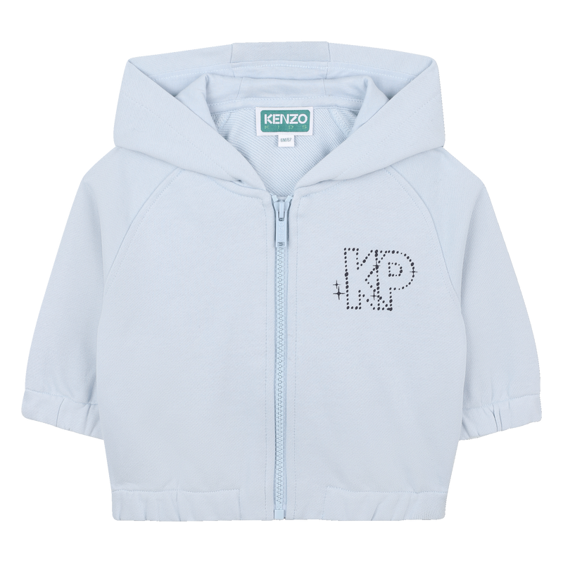 Ensemble cardigan et pantalon KENZO KIDS 
                    GARCON