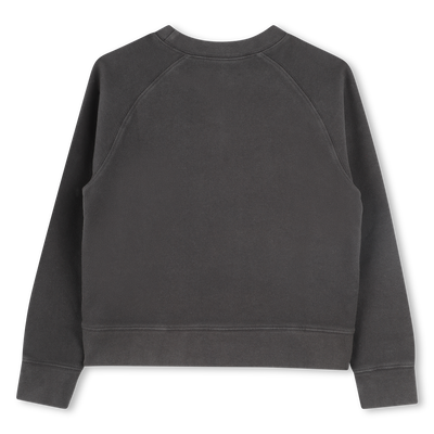 Sweat-shirt en molleton ZADIG & VOLTAIRE FILLE