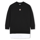 Robe &agrave; manches longues DKNY 
                    FILLE