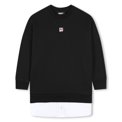 Robe &agrave; manches longues DKNY FILLE