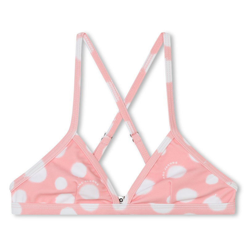 Maillot de bain imprimé pois THE MARC JACOBS 
                    FILLE