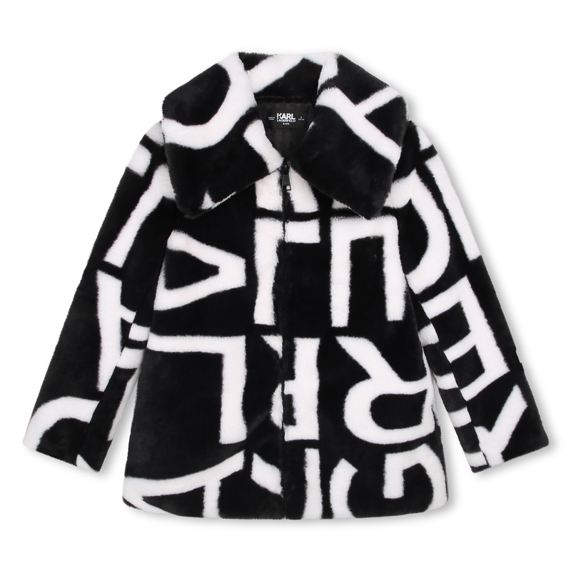 Veste imprimée KARL LAGERFELD KIDS 
                    FILLE