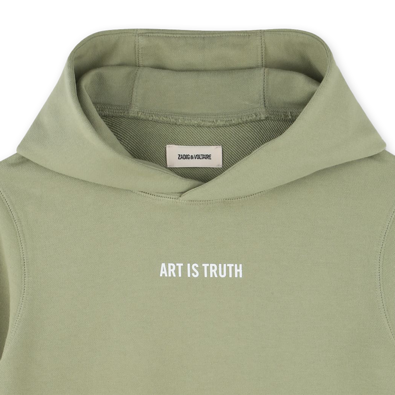 Sweat-shirt à capuche ZADIG & VOLTAIRE 
                    GARCON