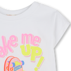 T-shirt &agrave; manches courtes BILLIEBLUSH 
                    FILLE
