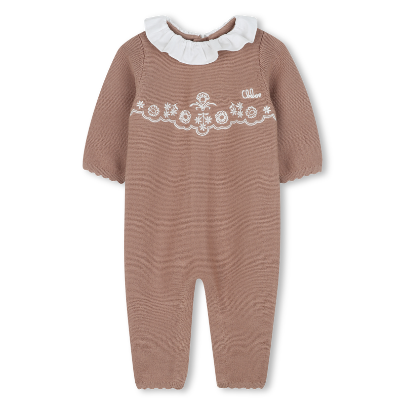 Ensemble combinaison et bonnet CHLOE 
                        FILLE
