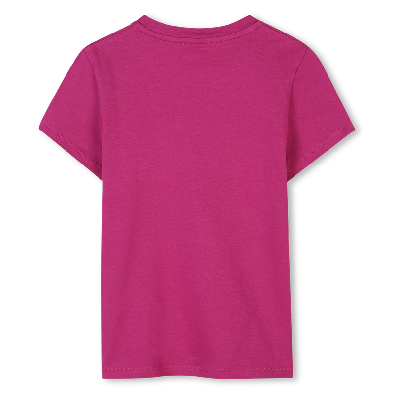 T-shirt à manches courtes DKNY 
                    FILLE