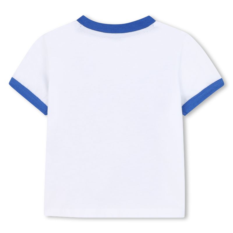 Lot de 2 tee-shirt en jersey KENZO KIDS 
                        GARCON