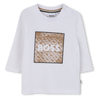 T-shirt &agrave; manches longues, BLANC, hi-res