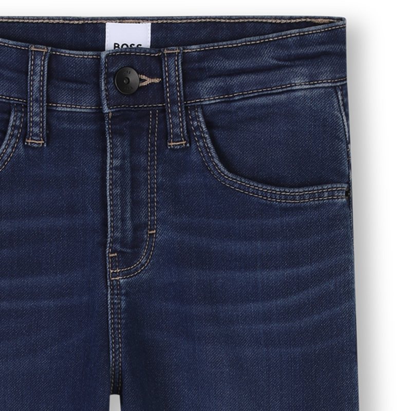 PANTALON DENIM BOSS 
                        GARCON