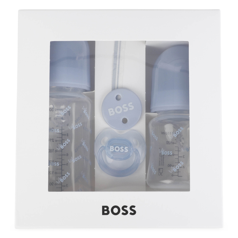 Lot de 4 pièces de naissance BOSS 
                    UNISEXE