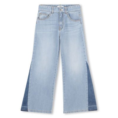 Pantalon en denim cinq poches CHLOE FILLE
