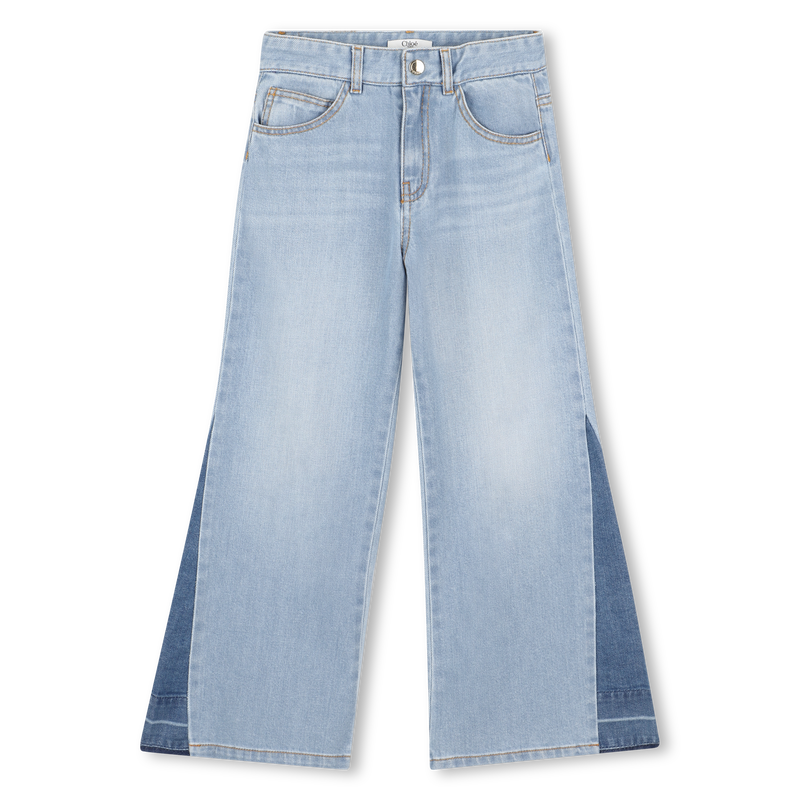 Pantalon en denim cinq poches CHLOE 
                    FILLE