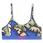 Maillot 2 pi&egrave;ces palmiers KENZO KIDS 
                    FILLE