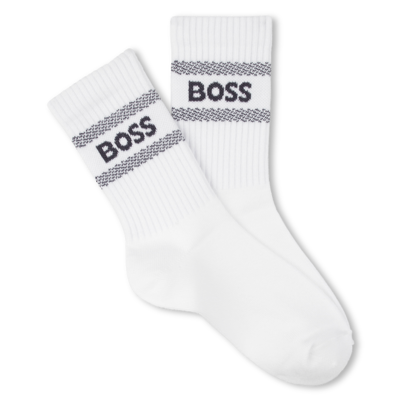 Lot de 2 paires de chaussettes BOSS 
                        GARCON