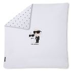Couverture imprim&eacute; KARL LAGERFELD KIDS 
                    UNISEXE